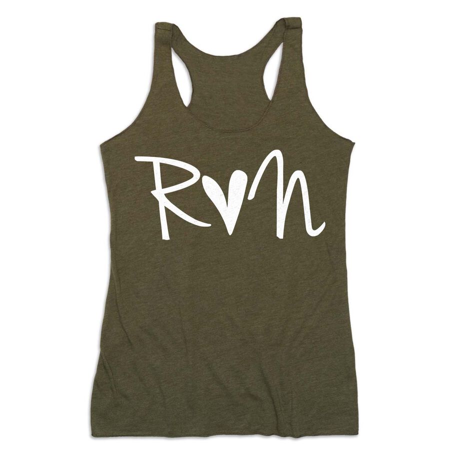 Women's Everyday Tank Top - Run Heart