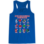 Flowy Racerback Tank Top - The 12 Miles of Christmas