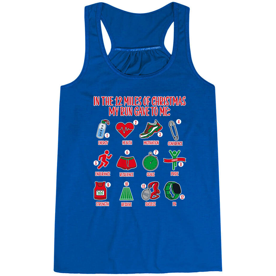 Flowy Racerback Tank Top - The 12 Miles of Christmas