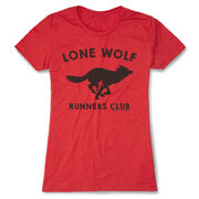 Women's Everyday Runner's Tee Run Club Lone Wolf