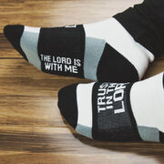 Socrates&reg; Woven Performance Sock - Trust in the Lord