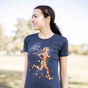 Women's Everyday Runners Tee - Autumn Runner Girl