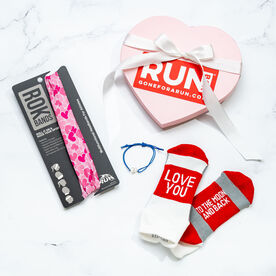 Valentine RUNBOX® Gift Set - Love a Runner