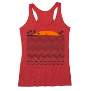 Women's Everyday Tank Top - Chasing Sunsets