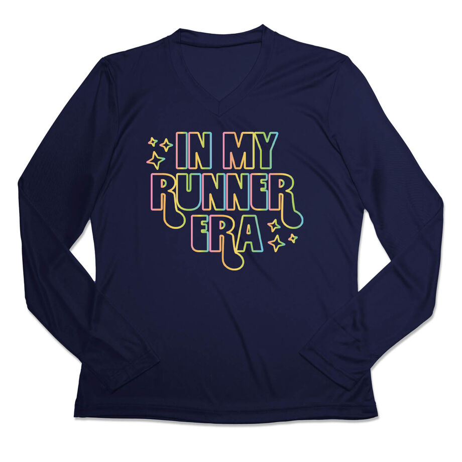 Women's Long Sleeve Tech Tee - Runner Era