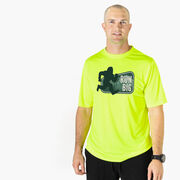 Men's Running Short Sleeve Performance Tee - Run Big
