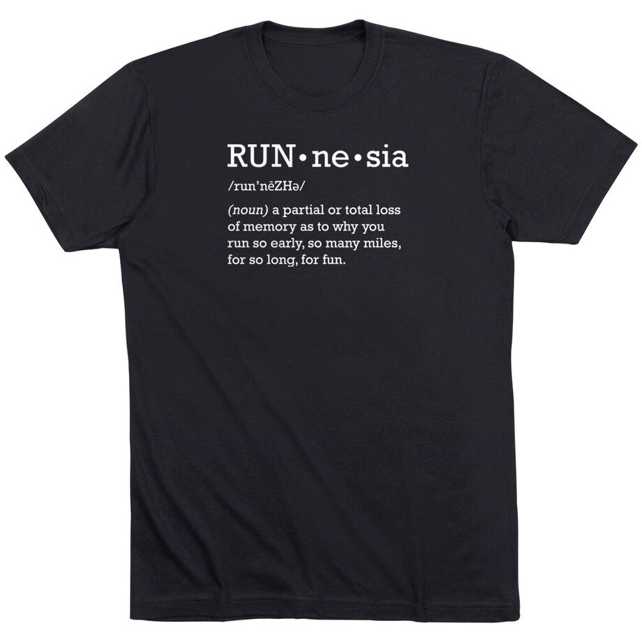 Running Short Sleeve T-Shirt - RUNnesia