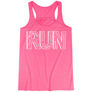 Flowy Racerback Tank Top - Run With Inspiration