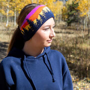 Running Knit Headband - Happy Hour