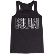 Flowy Racerback Tank Top - Run With Inspiration