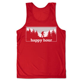 Men's Hiking Performance Tank Top - Happy Hour Hiker (Male)