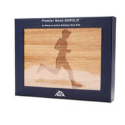 Premier Wood BibFOLIO® Race Bib Album - Male Runner