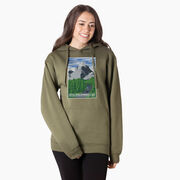 Statement Fleece Hoodie - Into the Forest