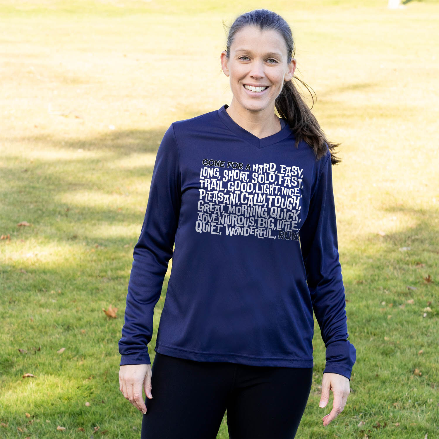 Long sleeve tech tee outlet
