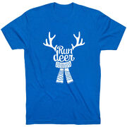 Running Short Sleeve T- Shirt - Run Deer