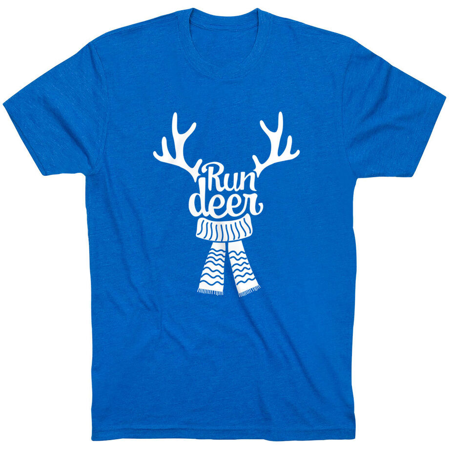 Running Short Sleeve T- Shirt - Run Deer