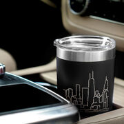 Running 20 oz. Double Insulated Tumbler - Chicago 26.2