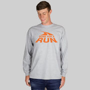 Running Tshirt Long Sleeve - Gone For a Run&reg; Logo