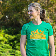 Women's Everyday Runners Tee - Here Comes The Sun