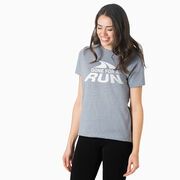 Running Short Sleeve T- Shirt - Gone For a Run® White Logo