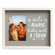 Running Premier Frame - A Mile is Always Better with a Friend