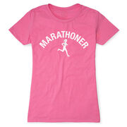 Women's Everyday Runners Tee - Marathoner Girl