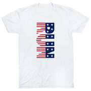 Running Short Sleeve T-Shirt - Patriotic Run