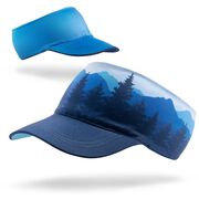 Running Comfort Performance Visor - Mountain Call