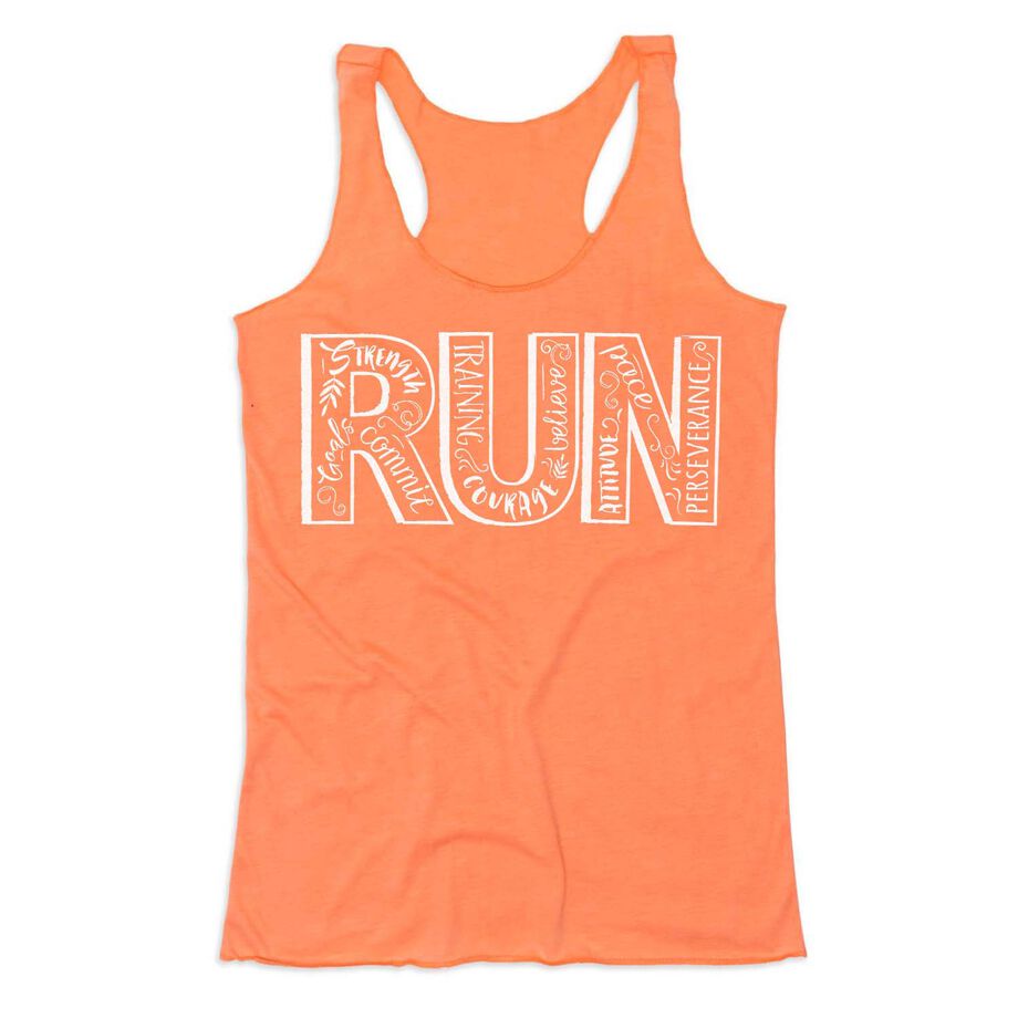 Women's Everyday Tank Top - Run With Inspiration