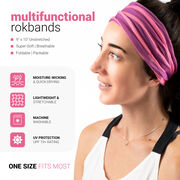 Multifunctional Headwear - Purple Stripe RokBAND