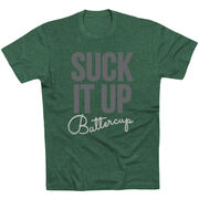 Running Short Sleeve T-Shirt - Suck It Up Buttercup