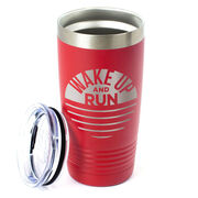 Running 20oz. Double Insulated Tumbler - Wake Up and Run