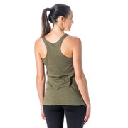 Women's Everyday Tank Top - Wake Up And Run