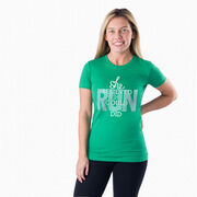 Women's Everyday Runners Tee She Believed She Could So She Did