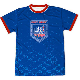 Running Short Sleeve Velocitee T-Shirt - Custom