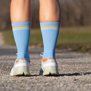 Socrates&reg; Mid-Calf Performance Socks - You're Awesome