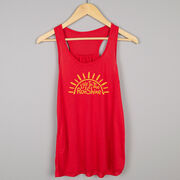 Flowy Racerback Tank Top - Live In The RunShine