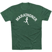 Running Short Sleeve T-Shirt - Marathoner Girl