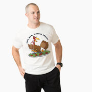 Running Short Sleeve T-Shirt - Run Now Gobble Later®