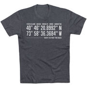 Running Short Sleeve T-Shirt - NYC Finish Line