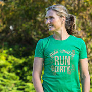 Women's Everyday Runners Tee - Run Dirty