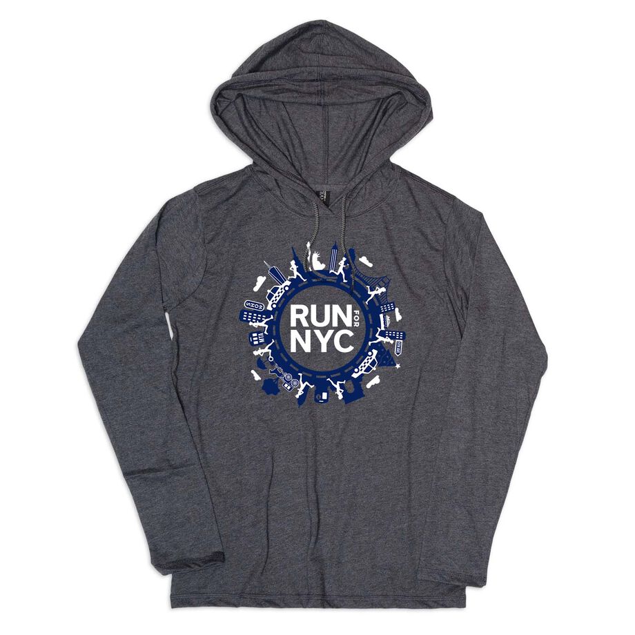 Running Lightweight Hoodie - Run For NYC