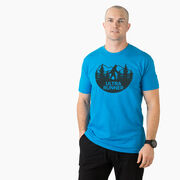 Running Short Sleeve T-Shirt - Ultra Runner Bigfoot