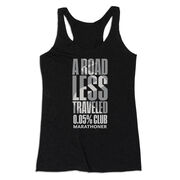 Women's Everyday Tank Top - A Road Less Traveled - Marathoner