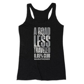 Women's Everyday Tank Top - A Road Less Traveled - Marathoner