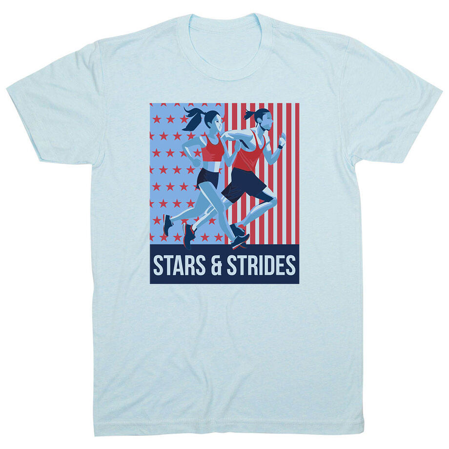Running Short Sleeve T-Shirt - Stars and Strides