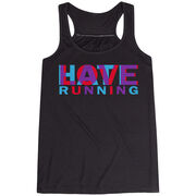 Flowy Racerback Tank Top - Love Hate Running