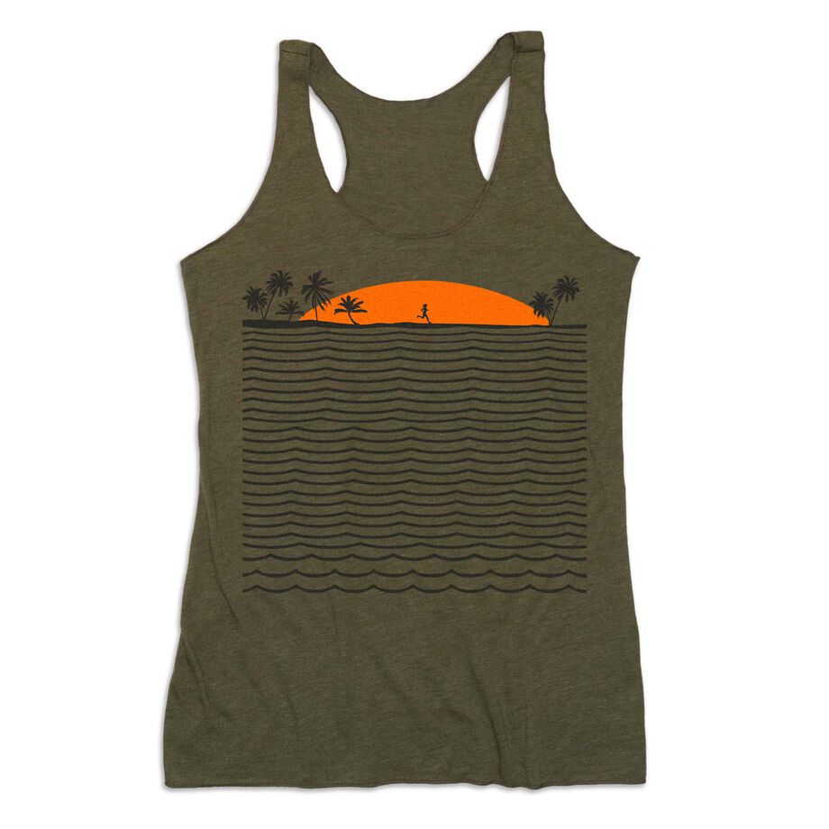 Women's Everyday Tank Top - Chasing Sunsets