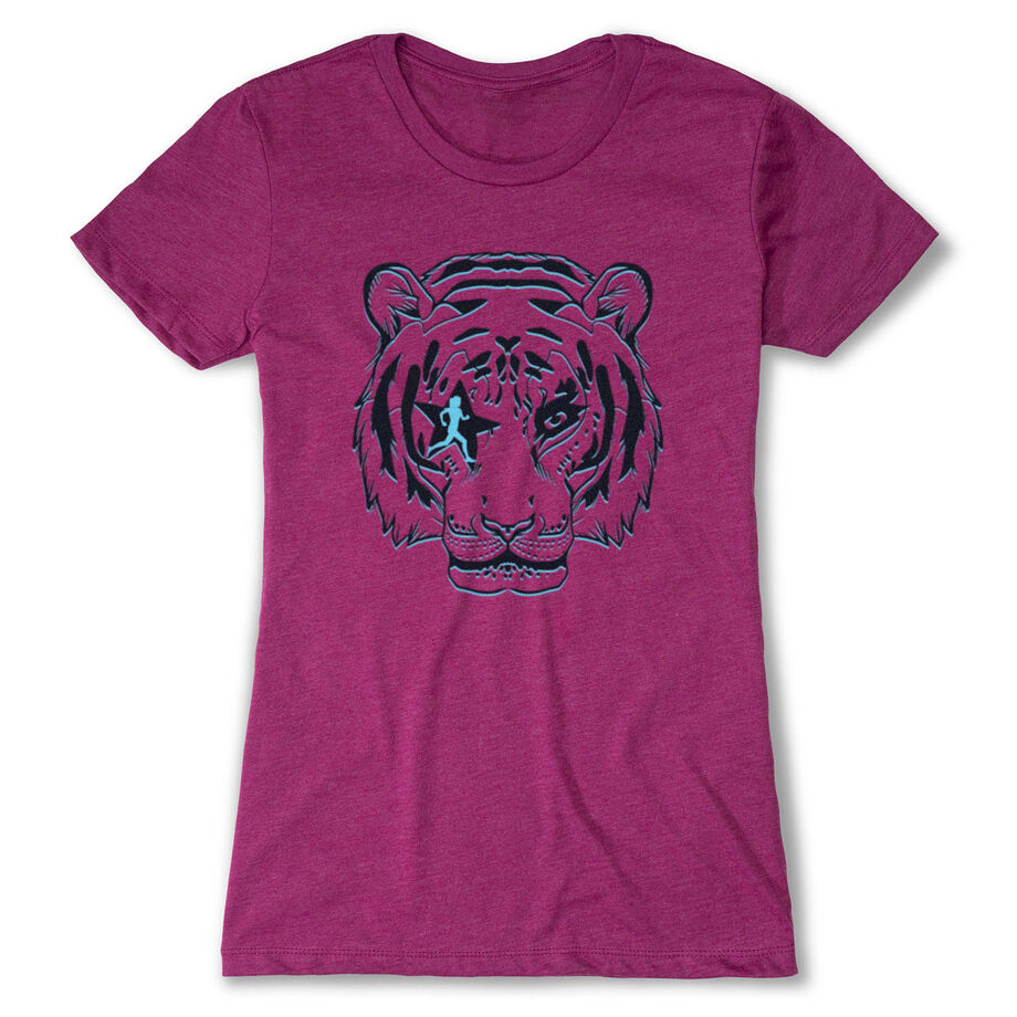 Women's Everyday Runners Tee - Eye Of The Tiger