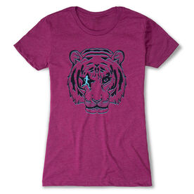 Women's Everyday Runners Tee - Eye Of The Tiger